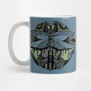 Mellow Cool Circle of the Dragonfly Mug